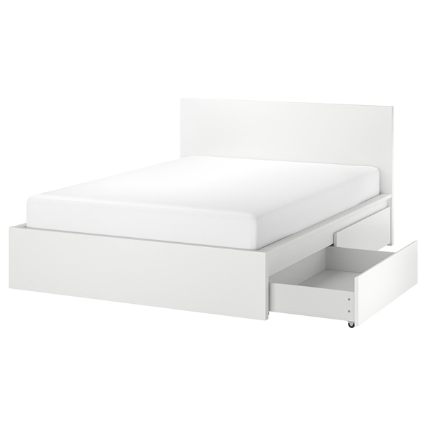 Каркас высокой кровати Malm